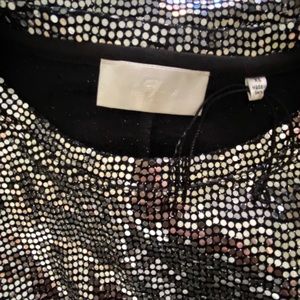 7 For All Mankind | Tops | 7 For All Mankindlongsleeve Sparkle Top |  Poshmark